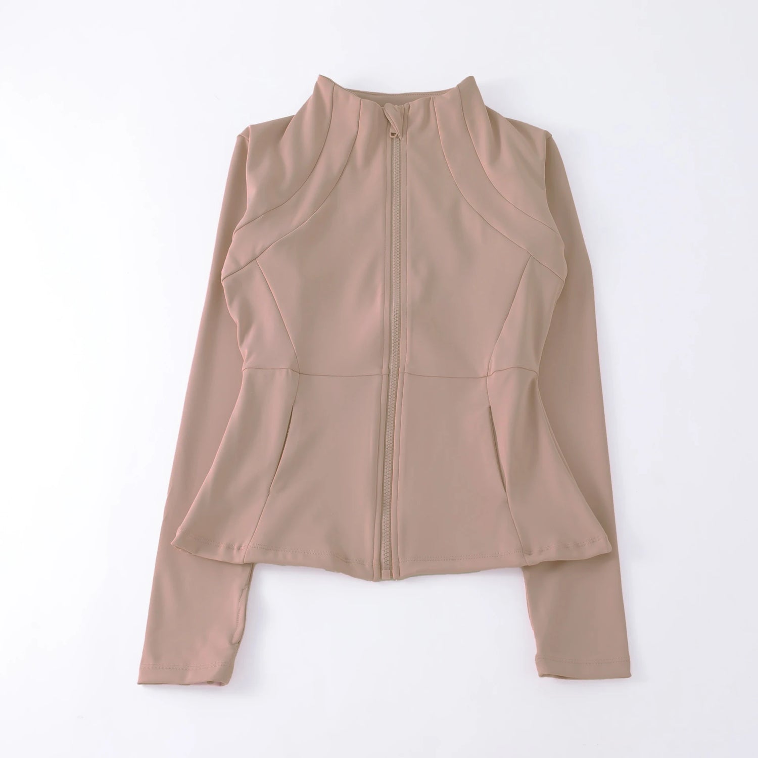 Yoga Clothes Windbreaker Sportswear Woman Running Long Sleeve Sweatshirt Sports Jackets Top Women Workout Tops Activewear
