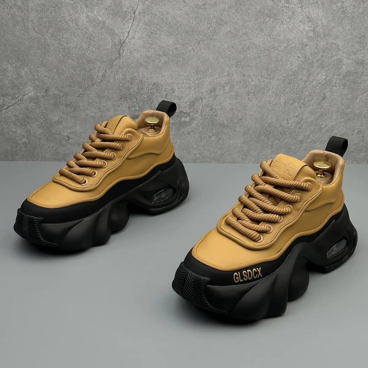 Designer Style Men Shoes Autumn Winter Comfortable Men&
