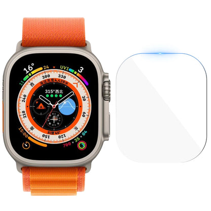 Tempered Glass for Apple Watch Ultra 49mm Screen Protector Anti-Scratch for Apple Watch Ultra 2 Smartwatch