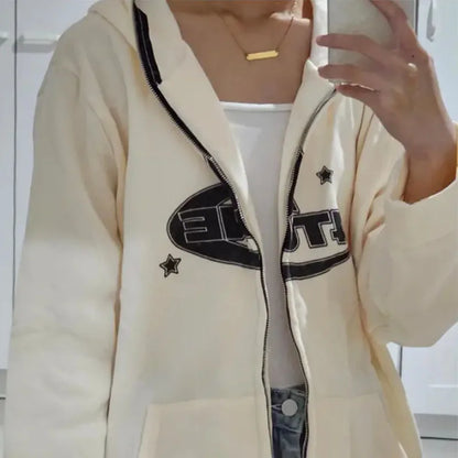 Europe and America dark sweatshirt men&