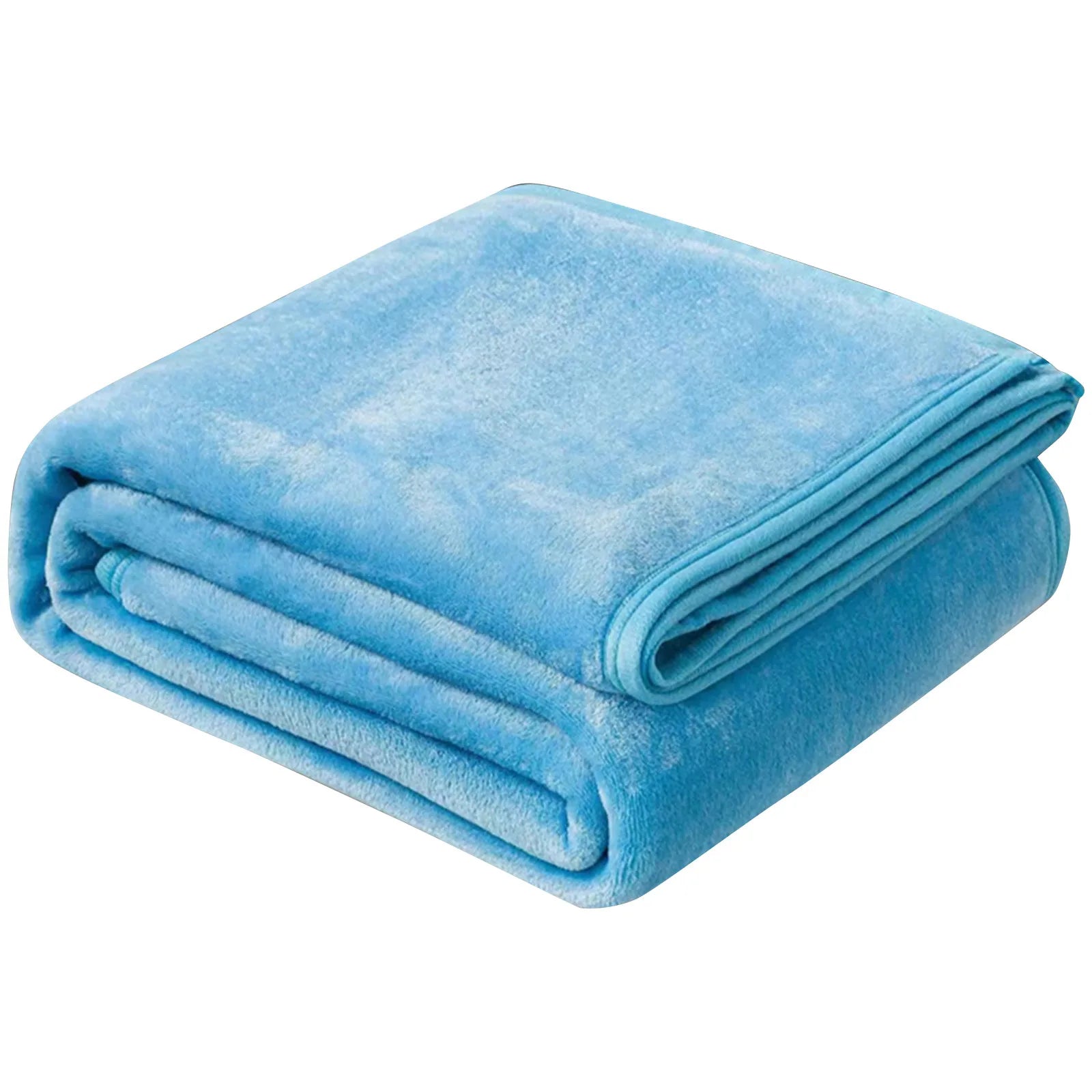 Fleece Blankets Single Twin Blanket For Bed, Full Size Fleece Throw Blanket, Warm Blanket For Winter, Shoulder Knee Cozy Blanket