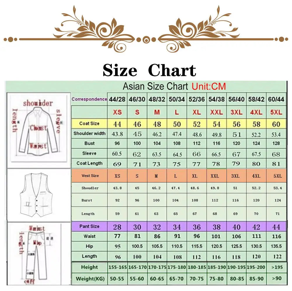 Fashion French style Plaid Groom Wedding Tuxedos Customized Slim Fit Notched Lapel Men Suits Male Prom Blazers Costume Homme