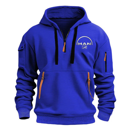 Half zipper Men&