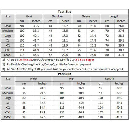 Mens Tracksuit Zipper Hoodies+Sweatpants 2-Piece Set Autumn Winter Male Daily Casual Sports Jackets Jogging Suit Tops Or Pants