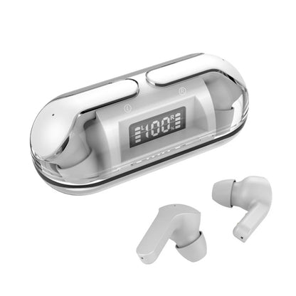 In-ear gaming and music earbuds with wireless charging case, offering clear sound quality, suitable for music, gaming, and sport