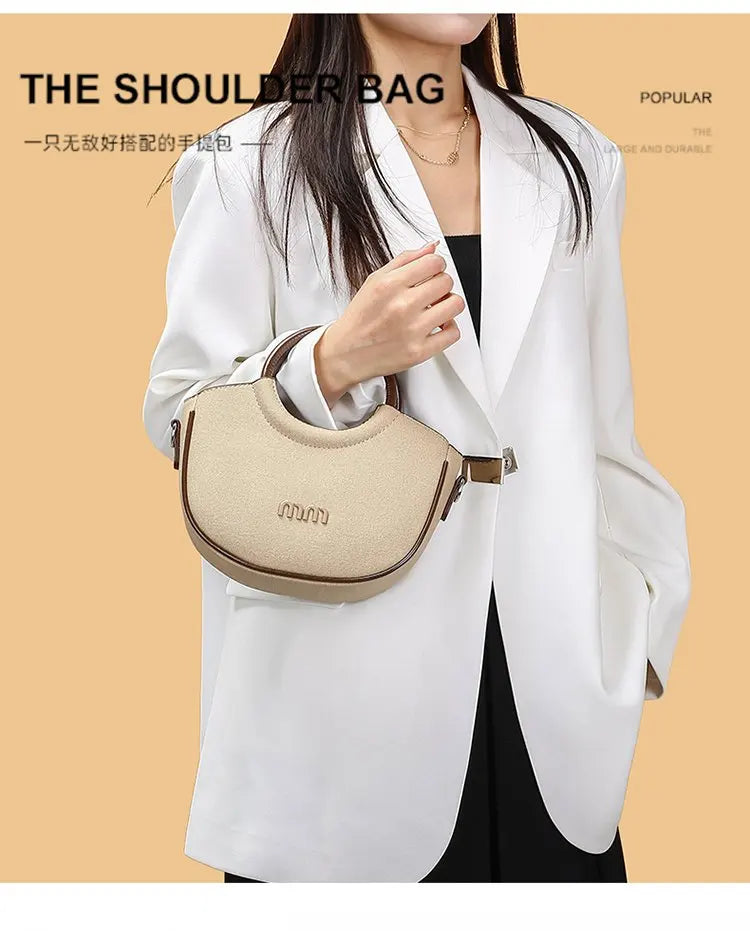 High End Fashionable Bag for Women Classic Elegant Luxury Leather Trendy Paris Designer Vintage Casual Simple Style