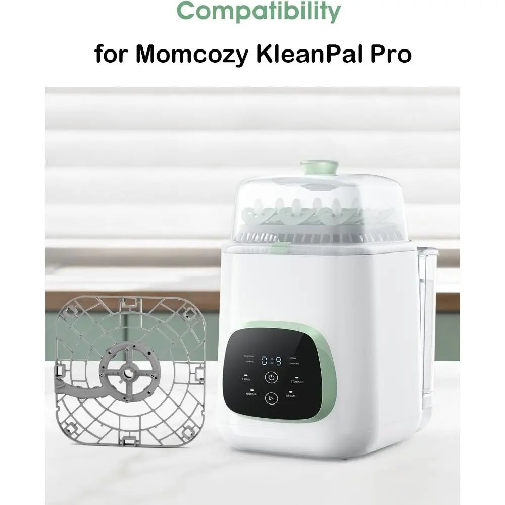 BPA-Free Replacement Base Tray Heat-Resistant PP Bottom Tray Bottle Washer Accessory for Momcozy KleanPal Pro