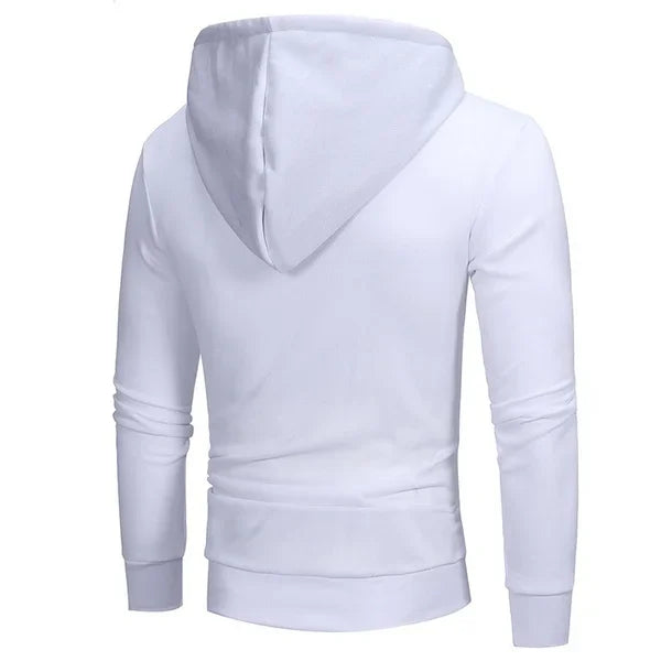 Mens Tracksuit Zipper Hoodies+Sweatpants 2-Piece Set Autumn Winter Male Daily Casual Sports Jackets Jogging Suit Tops Or Pants