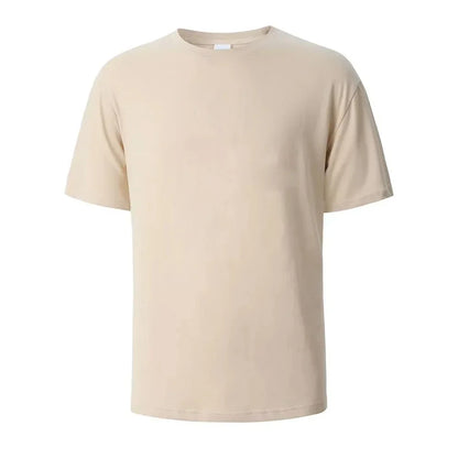 Pure White 260g Heavy T-shirt Men&