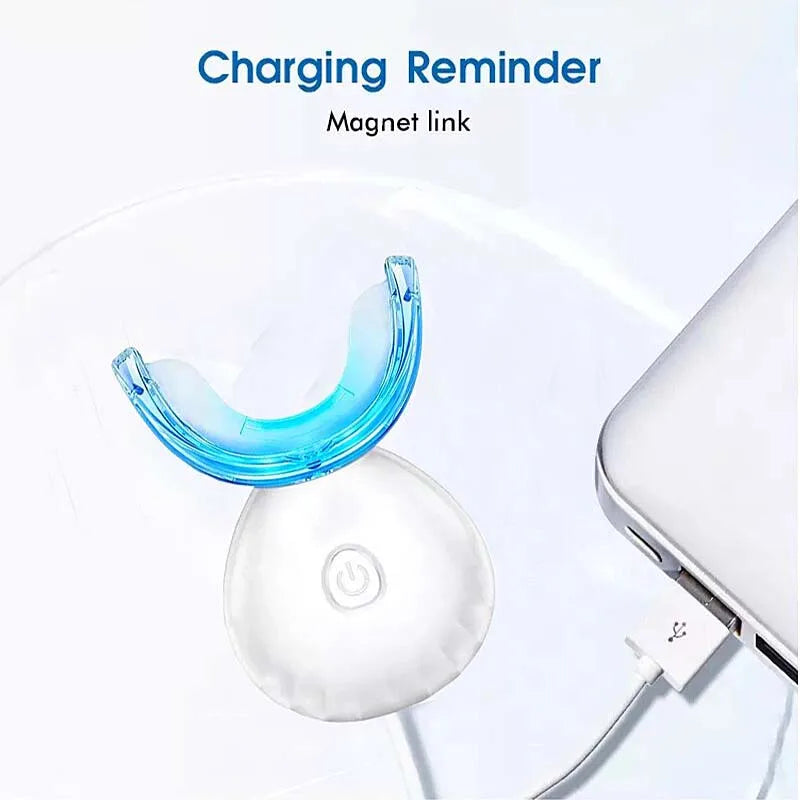 Wholesale Customizable Fast Whitening Teeth Kit Multi-Purpose Wireless LED Light with Four Whitening Gel Pens for Home Use