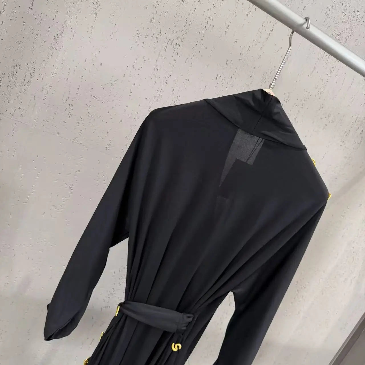 High Street Fashion Heavy Industry Metal DressWomen&