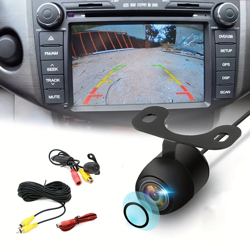 Rearview Cameras And Parking Assist Accessories Enhance Safety While Parking, Suitable for Cars, Suvs, Trucks, And Rvs