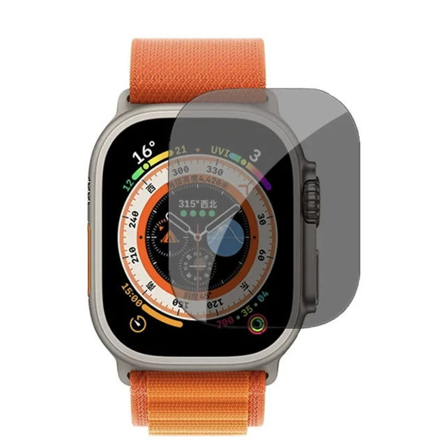 Tempered Glass for Apple Watch Ultra 49mm Screen Protector Anti-Scratch for Smartwatch Apple Watch 8 Pro 49mm HD Glass Protectiv