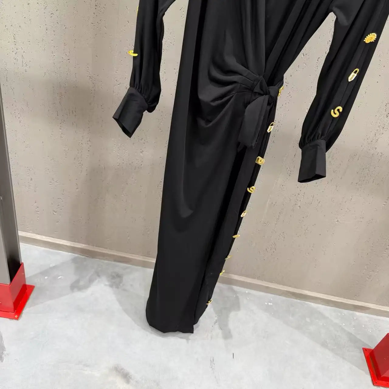 High Street Fashion Heavy Industry Metal DressWomen&