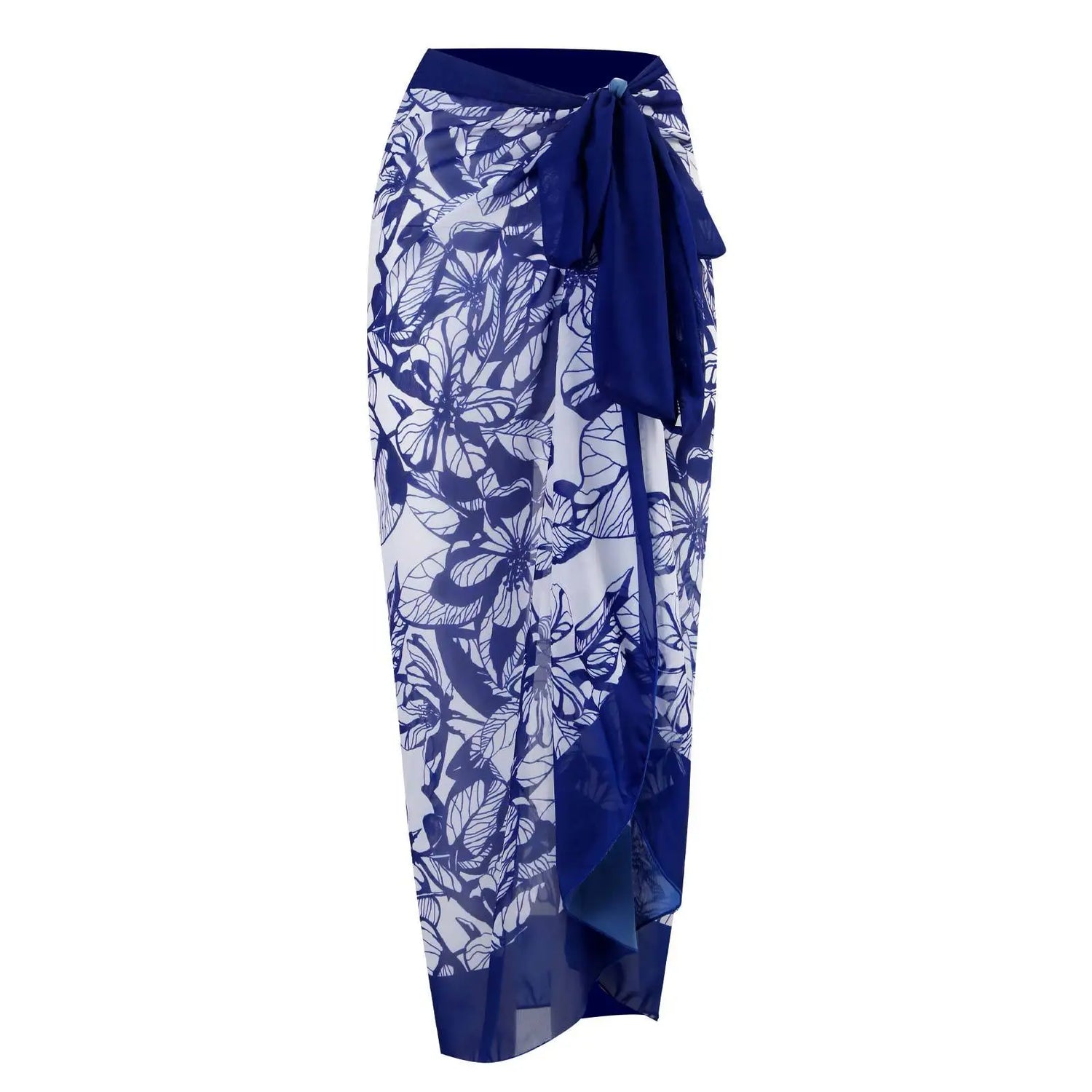 2026 New Sexy Print Retro Swimwear Beach Dress Cover Up Long Skirts Skirt Party Outfits Swimsuit Beachwear