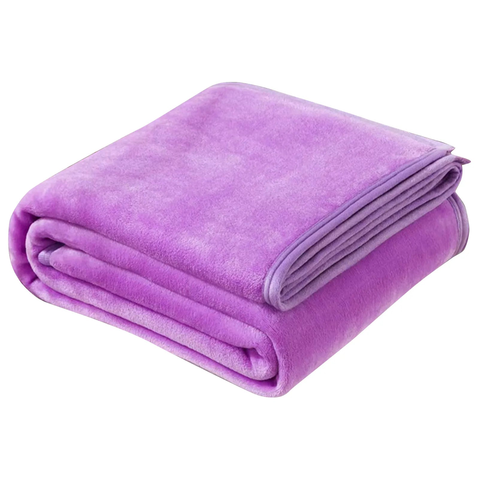 Fleece Blankets Single Twin Blanket For Bed, Full Size Fleece Throw Blanket, Warm Blanket For Winter, Shoulder Knee Cozy Blanket