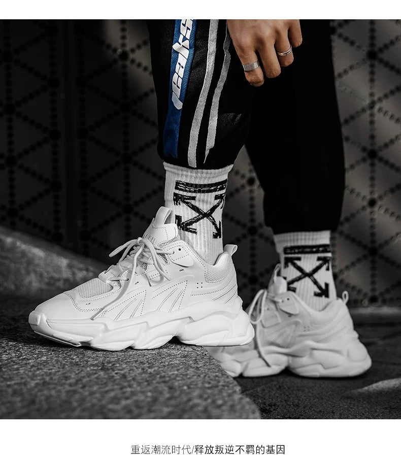Brand Designer Sneakers for Man Fashion New Men&