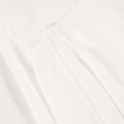 Vacation style temperament irregular European and American fashion spicy girl mid length skirt