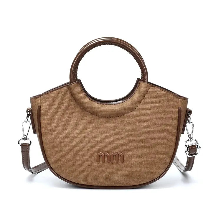 High End Fashionable Bag for Women Classic Elegant Luxury Leather Trendy Paris Designer Vintage Casual Simple Style