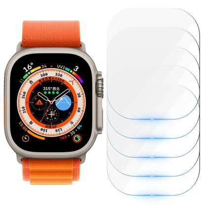 Tempered Glass for Apple Watch Ultra 49mm Screen Protector Anti-Scratch for Apple Watch Ultra 2 Smartwatch
