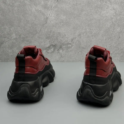 Designer Style Men Shoes Autumn Winter Comfortable Men&