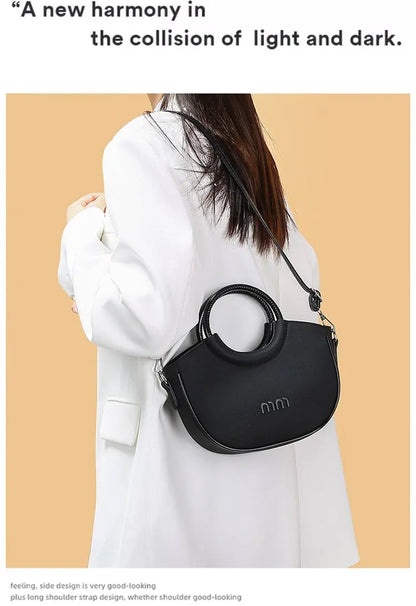 High End Fashionable Bag for Women Classic Elegant Luxury Leather Trendy Paris Designer Vintage Casual Simple Style