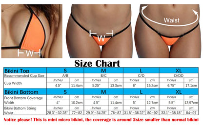 SHERRYLO Camouflage Micro Bikini Extreme Mini G-String Bikinis For Women Exotic Thong Swimsuit Female Two Piece Bathing Suit