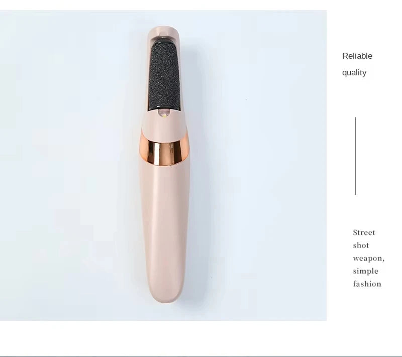 Electric callus removal foot care tools - dry and wet foot files for removing dead skin, charging foot pedicure tools