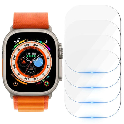 Tempered Glass for Apple Watch Ultra 49mm Screen Protector Anti-Scratch for Apple Watch Ultra 2 Smartwatch