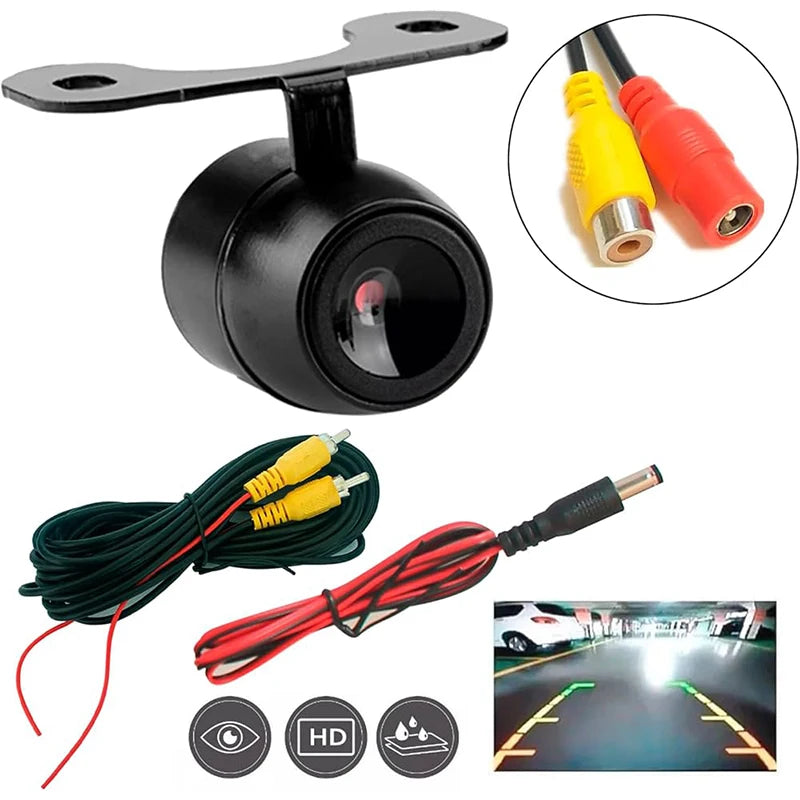 Rearview Cameras And Parking Assist Accessories Enhance Safety While Parking, Suitable for Cars, Suvs, Trucks, And Rvs