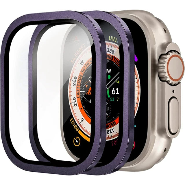 Tempered Glass for Apple Watch Ultra 49mm Screen Protector Anti-Scratch for Smartwatch Apple Watch 8 Pro 49mm HD Glass Protectiv