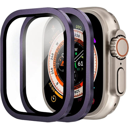 Tempered Glass for Apple Watch Ultra 49mm Screen Protector Anti-Scratch for Smartwatch Apple Watch 8 Pro 49mm HD Glass Protectiv