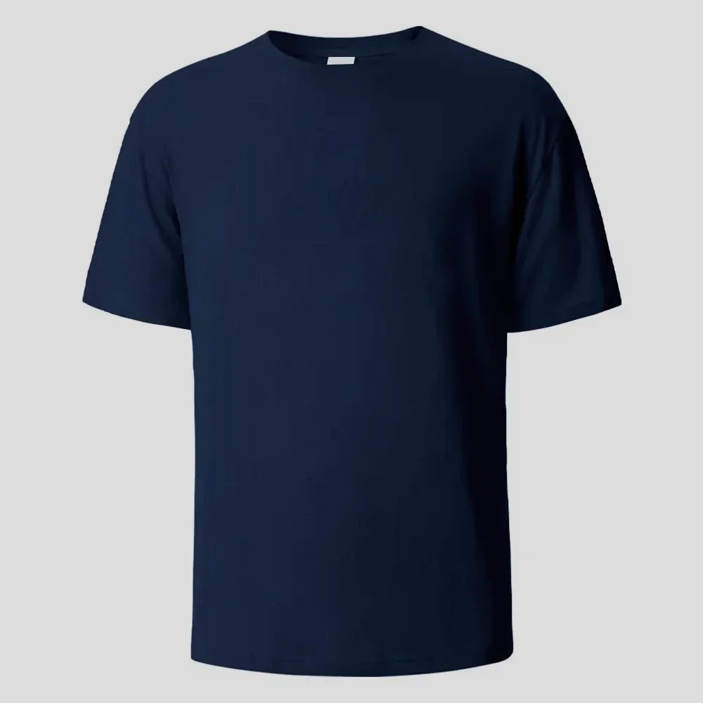 Pure White 260g Heavy T-shirt Men&
