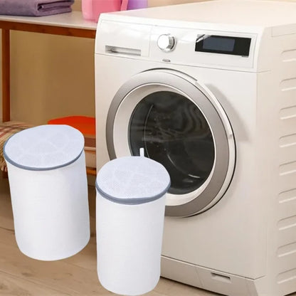 exquisite mesh laundry bags - versatile shoe and clothing washing bags - prevent tangles - a time-saving solution