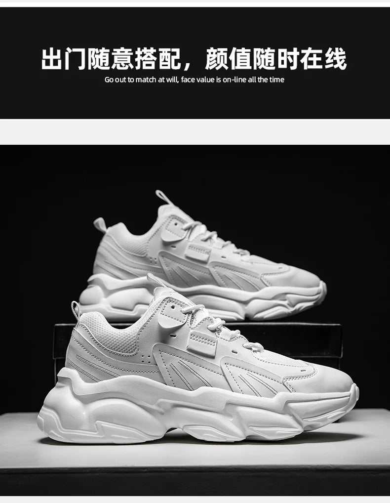 Brand Designer Sneakers for Man Fashion New Men&
