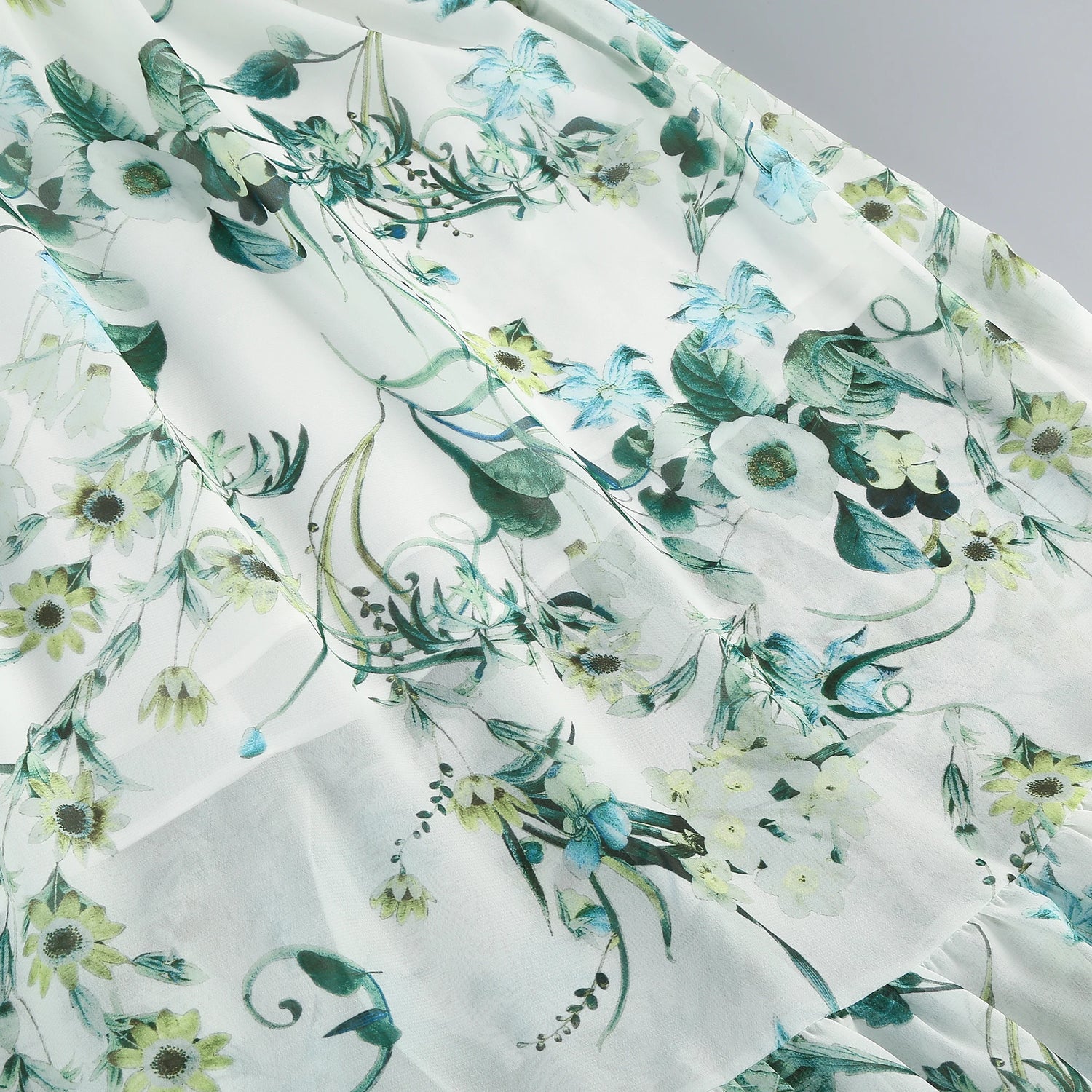 Luxury high-end celebrity style photography banquet evening dress sexy backless vacation print noble dress