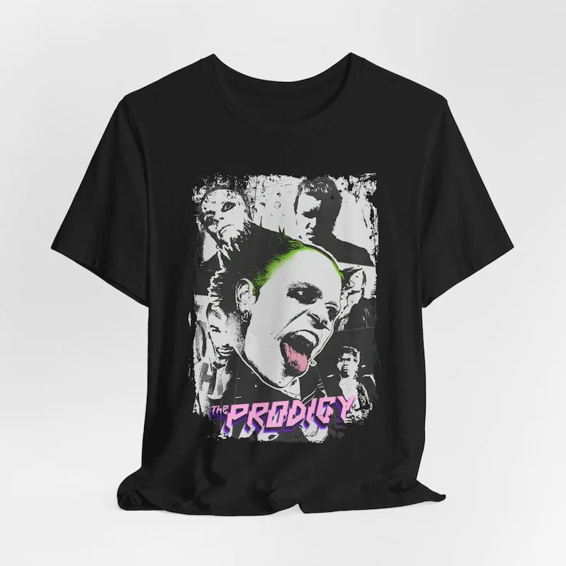 Aesthetic Prodigy Vintage Band Streetwear Graphic Unisex Short Sleeve T-Shirt