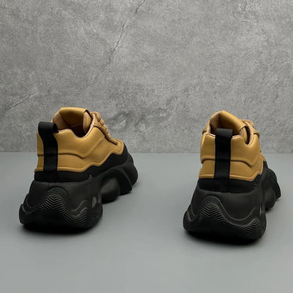 Designer Style Men Shoes Autumn Winter Comfortable Men&