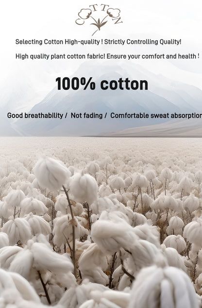 100% cotton men&